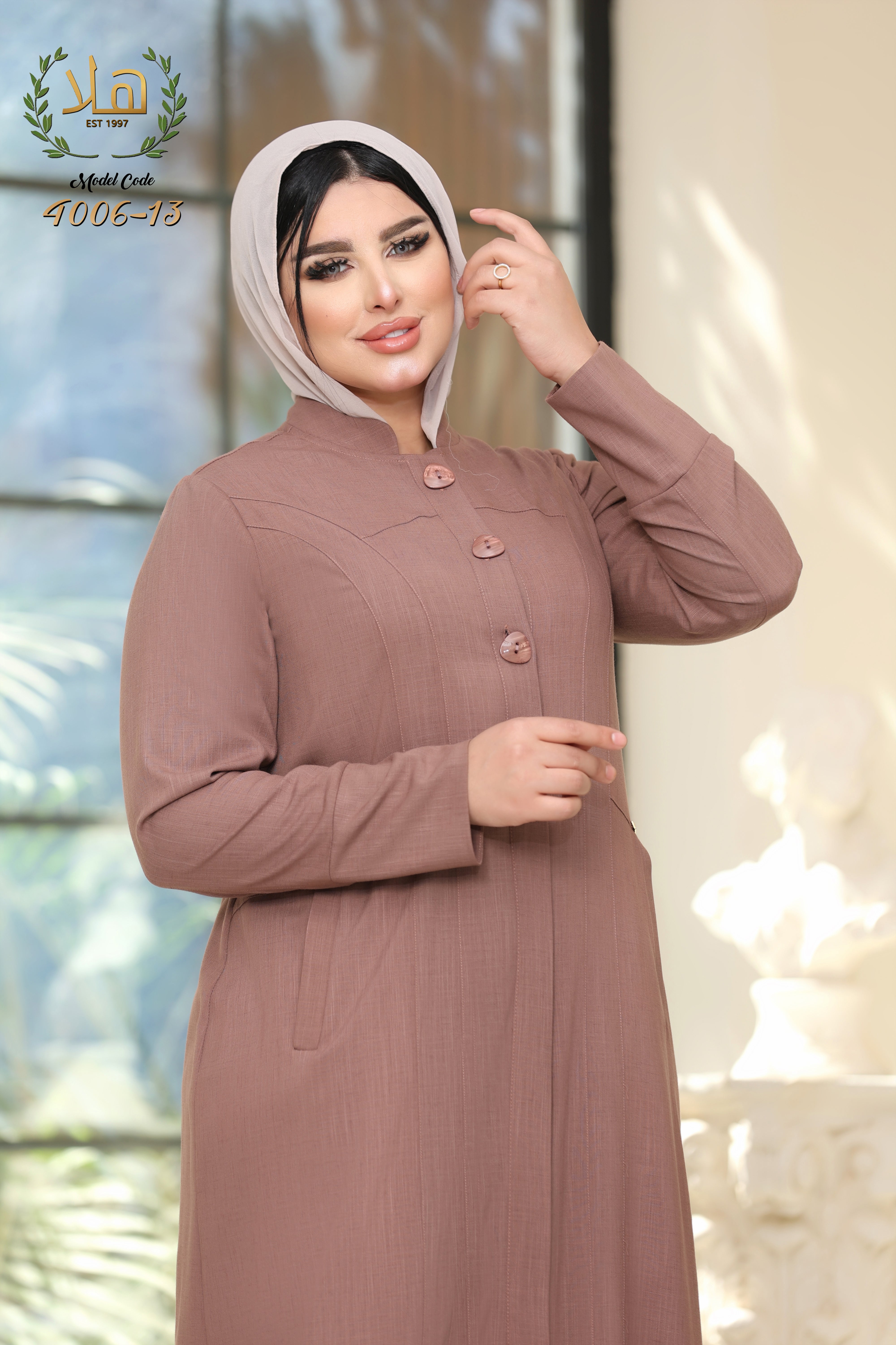 عباية قصات على الصدر كشمير