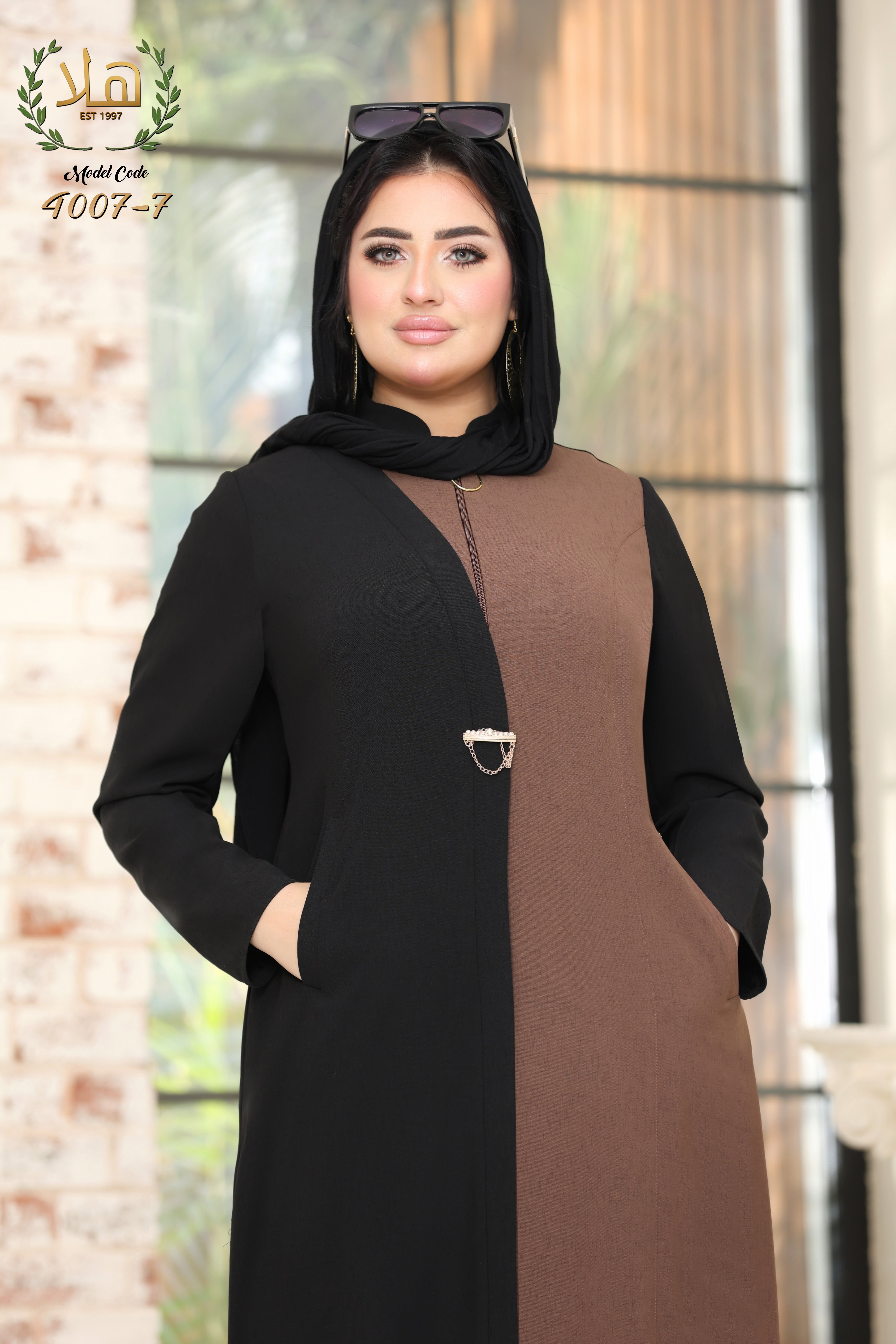 موديل صدر نصين اسود * كافيه