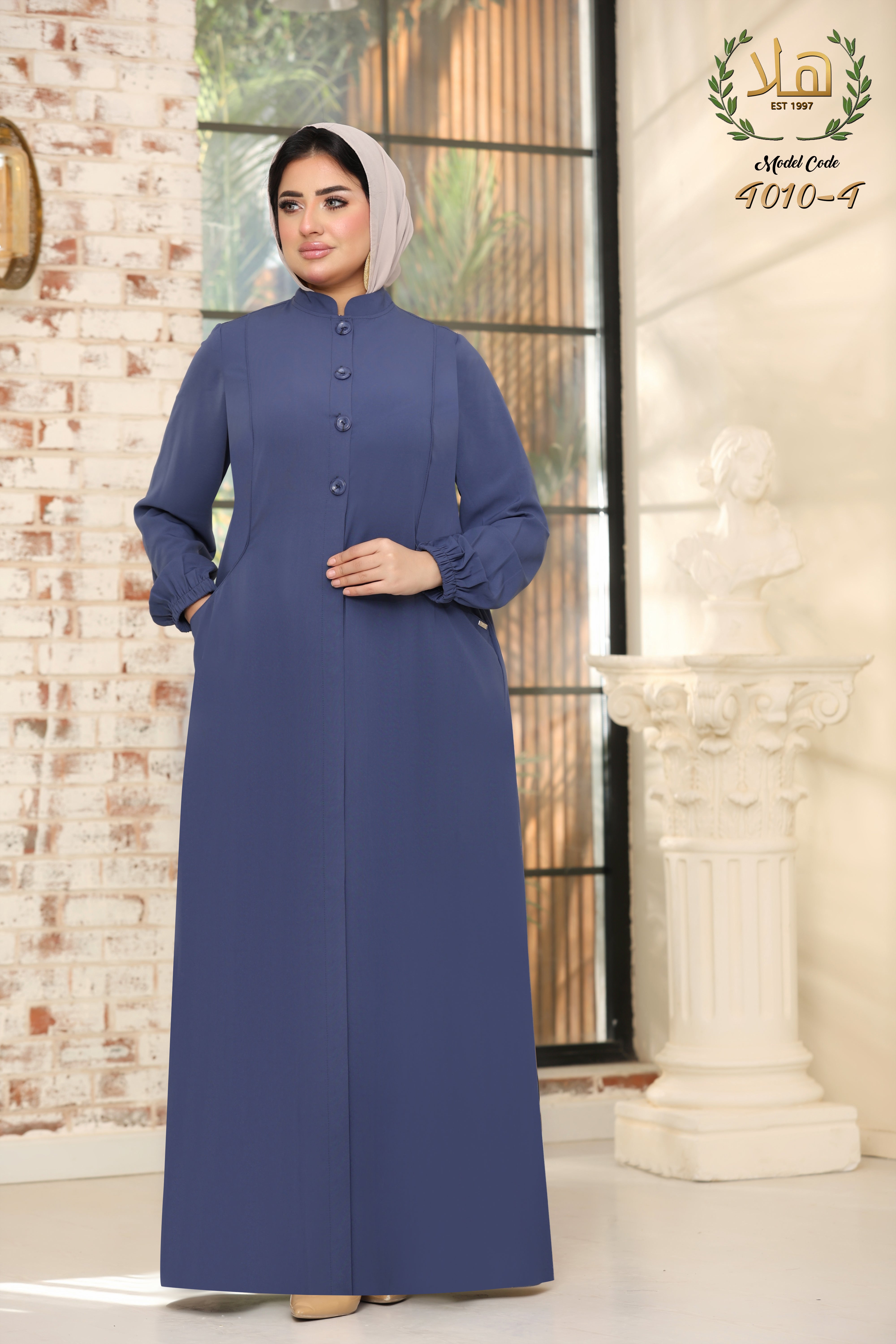Abaya by Qattan Indigo