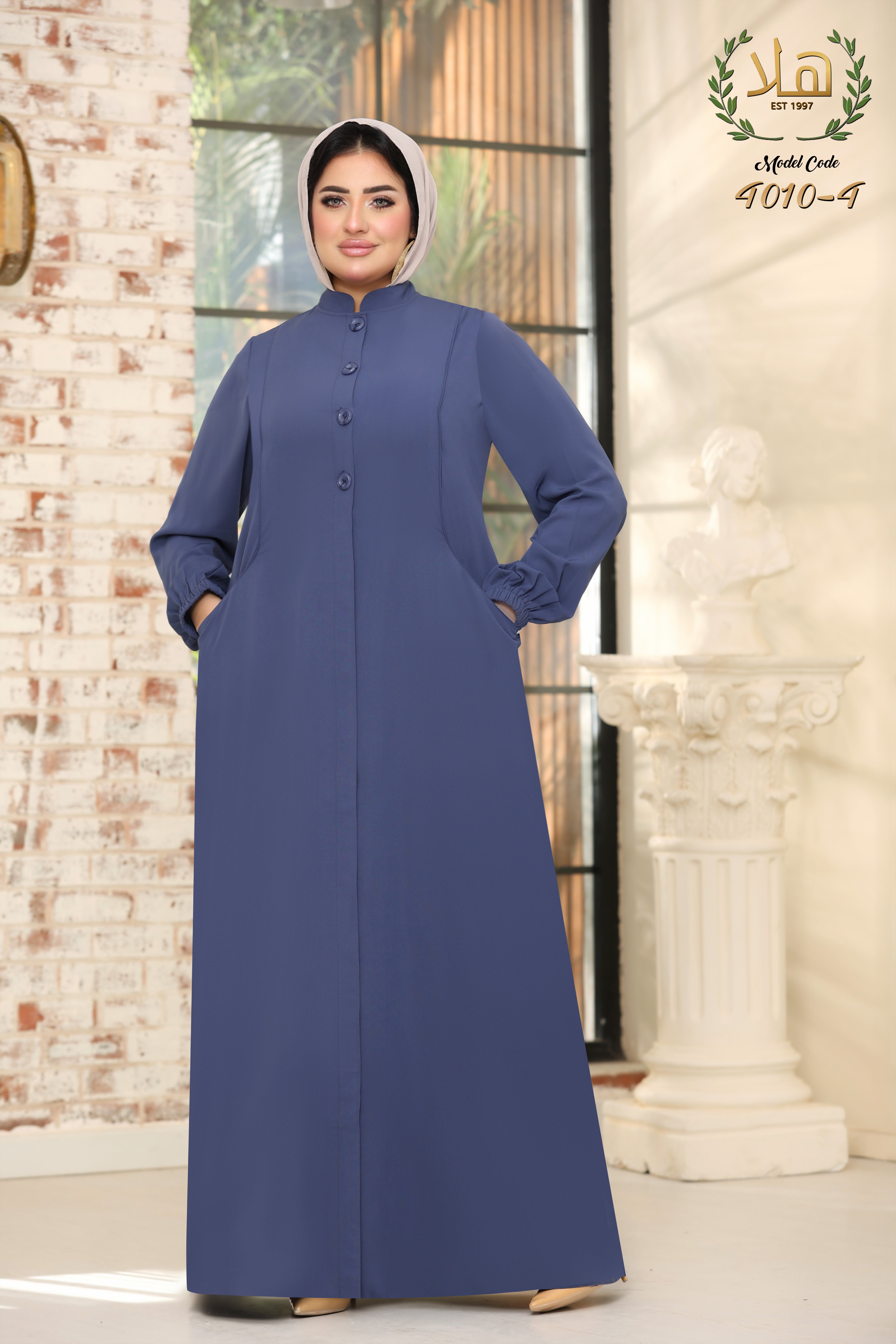 Abaya by Qattan Indigo