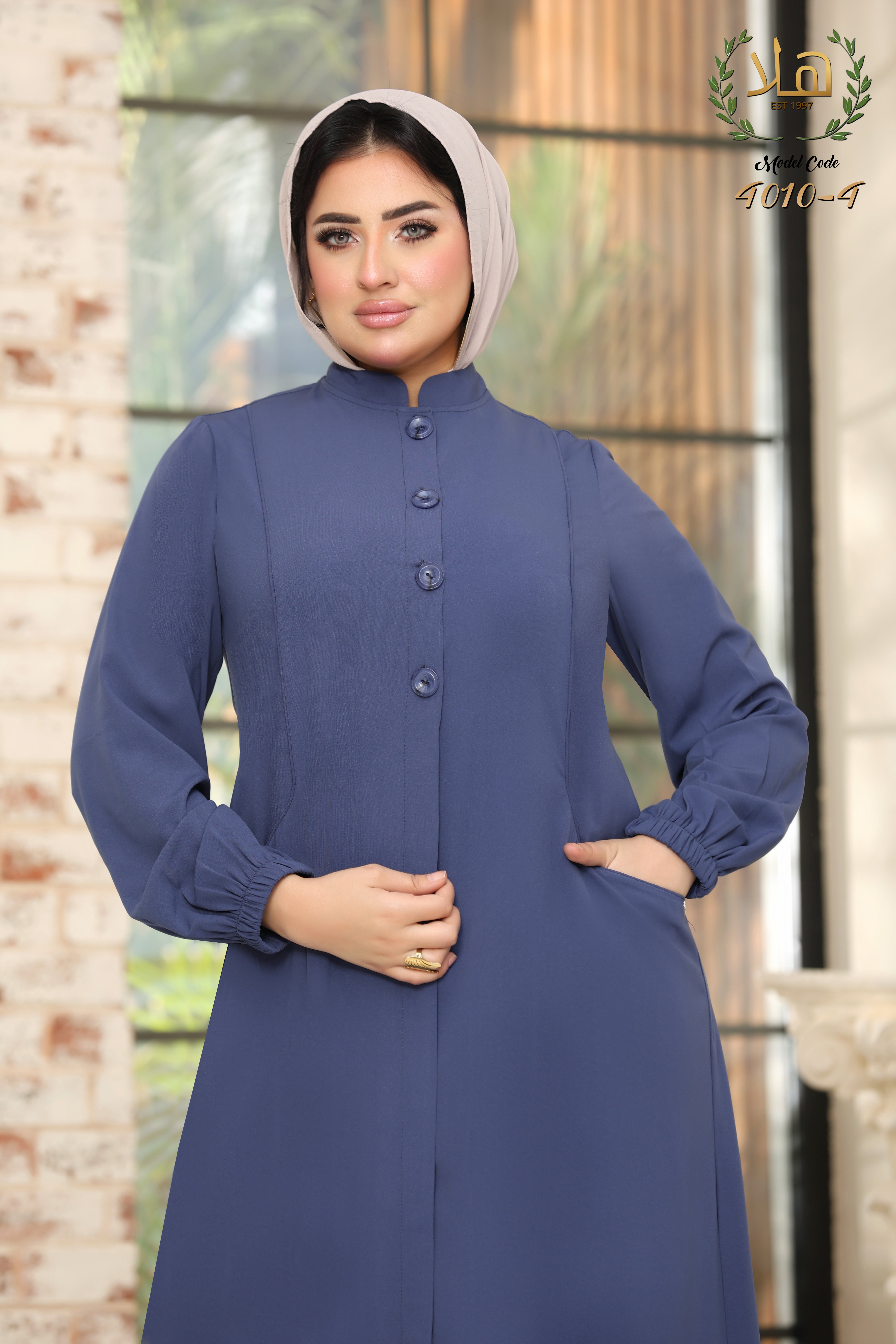 Abaya by Qattan Indigo