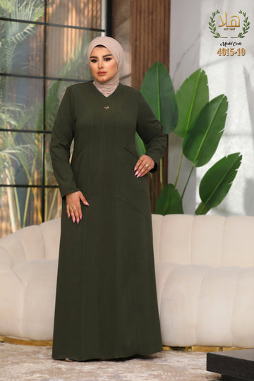 عباية صدر سبعه زيتى