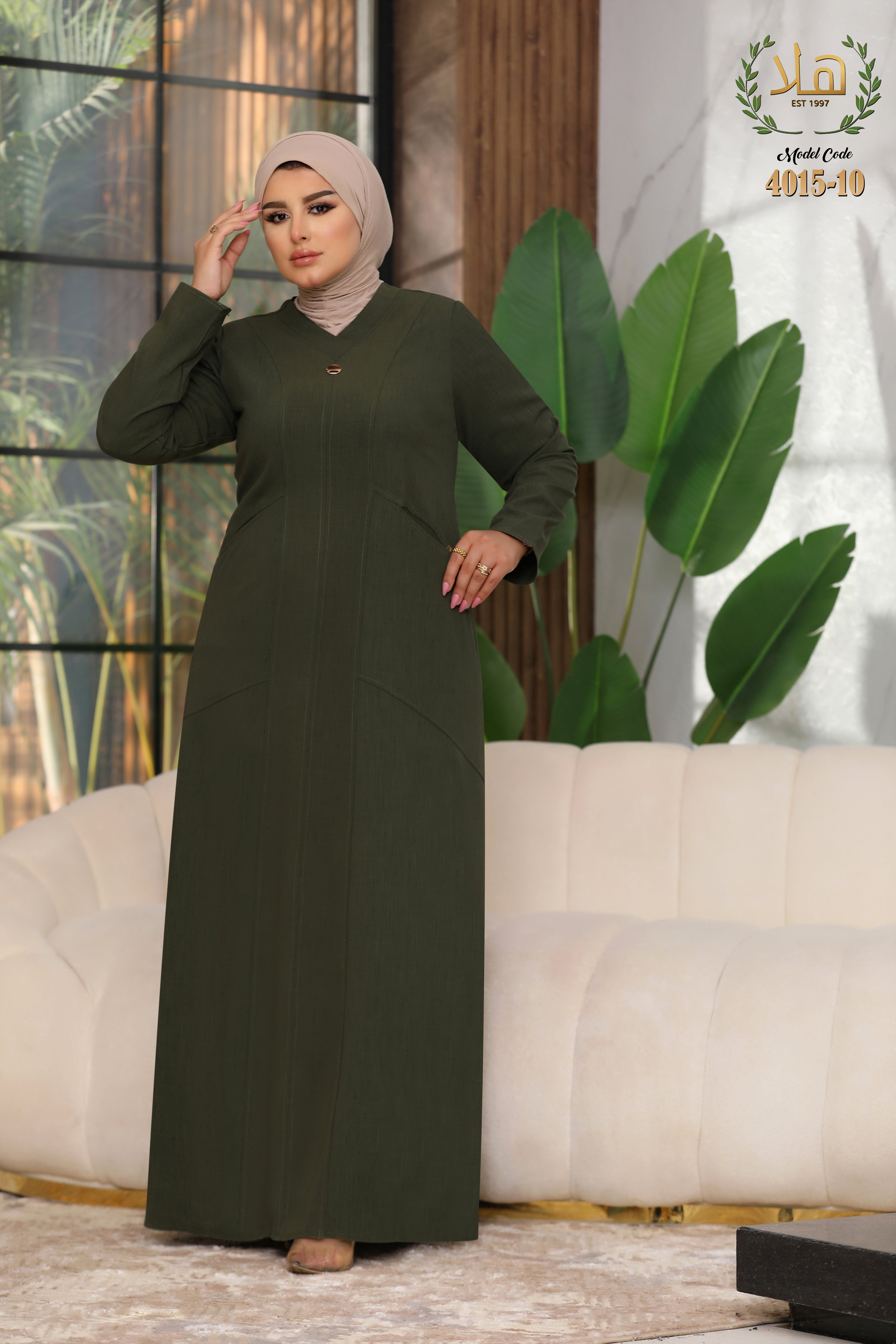 عباية صدر سبعه زيتى