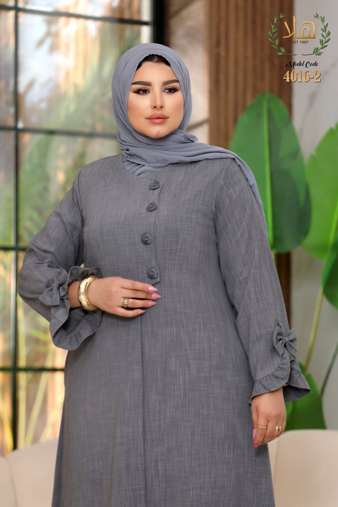 فيونكه زرار رمادى