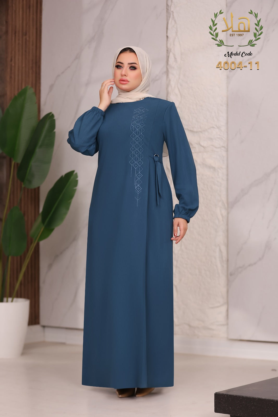 عباية تطريز توكه جنزارى