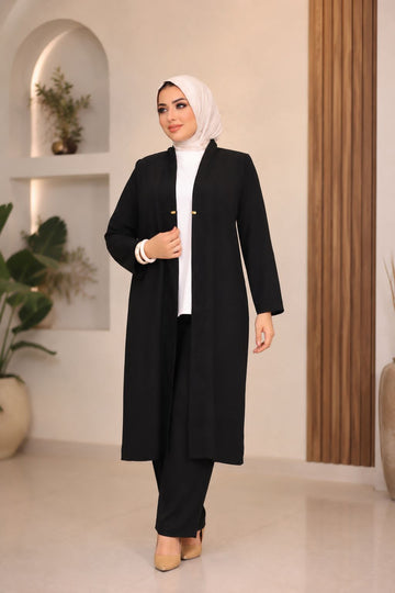 بدلة بليسيه اسود