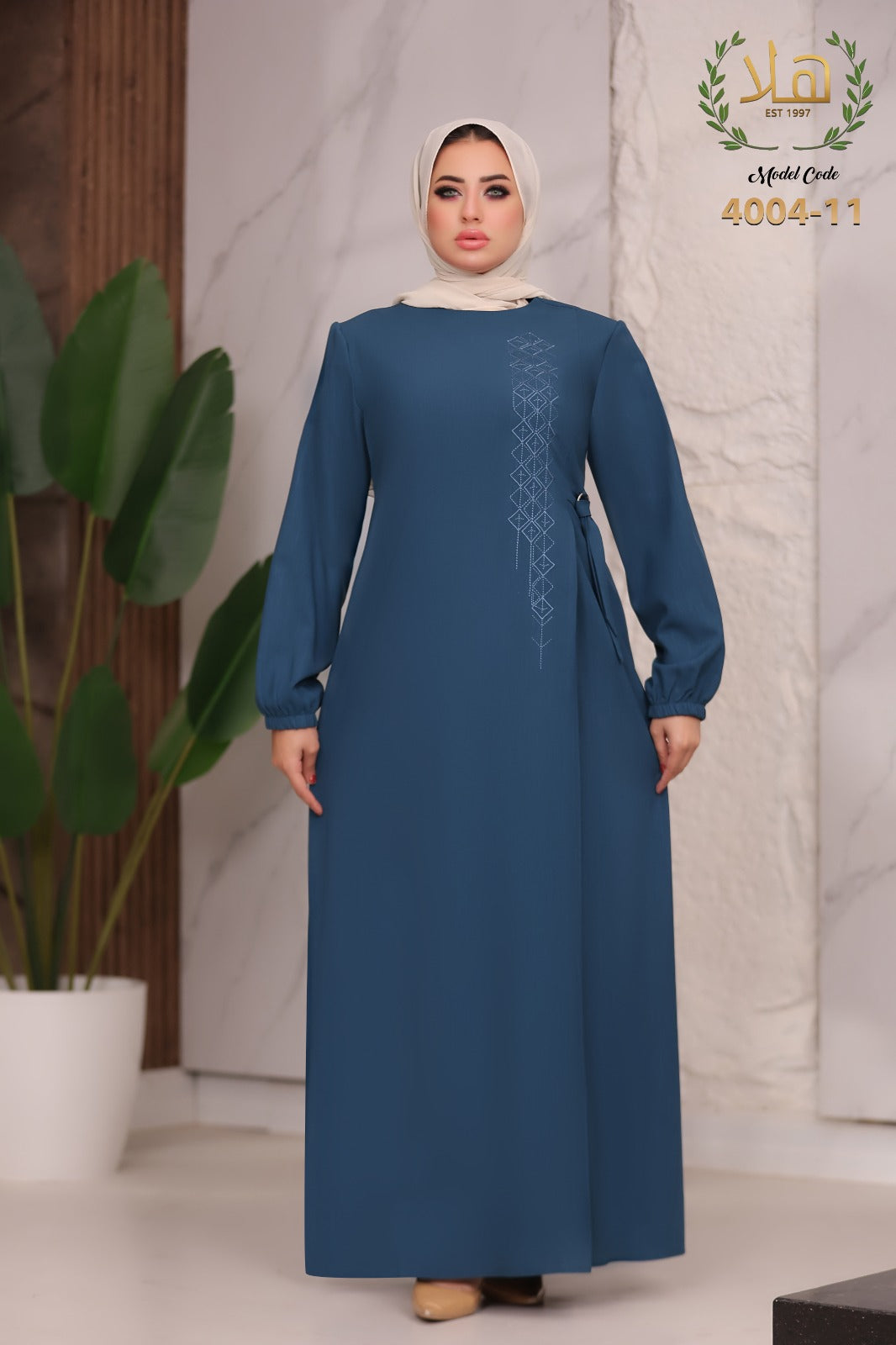 عباية تطريز توكه جنزارى